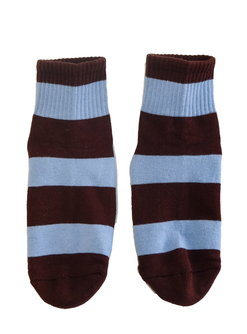 Sporty Stripe Pilates Grip Sock