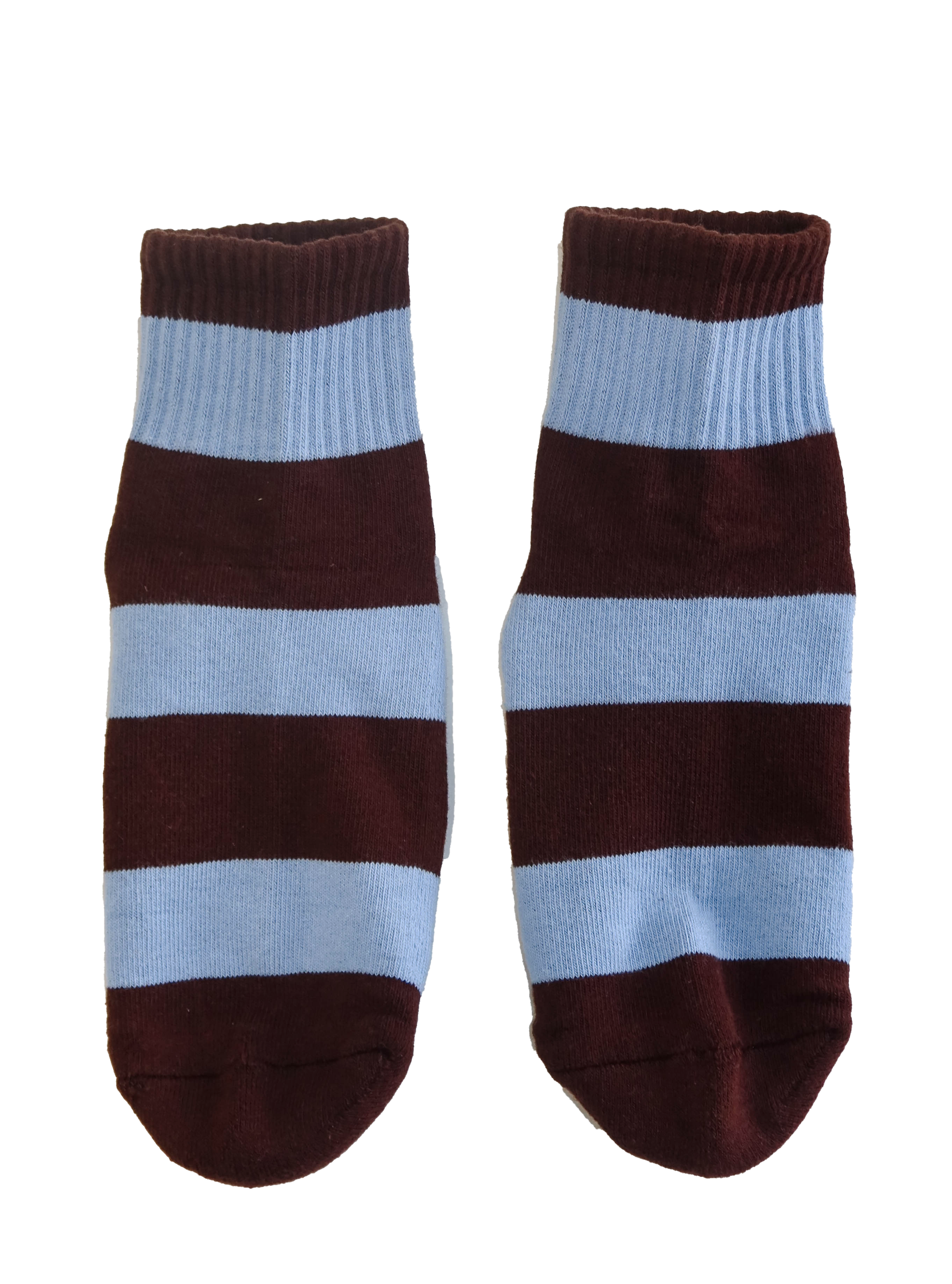 Sporty Stripe Pilates Grip Sock