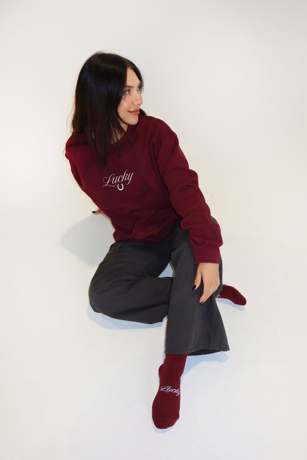 Lucky Crewneck Sweatshirt