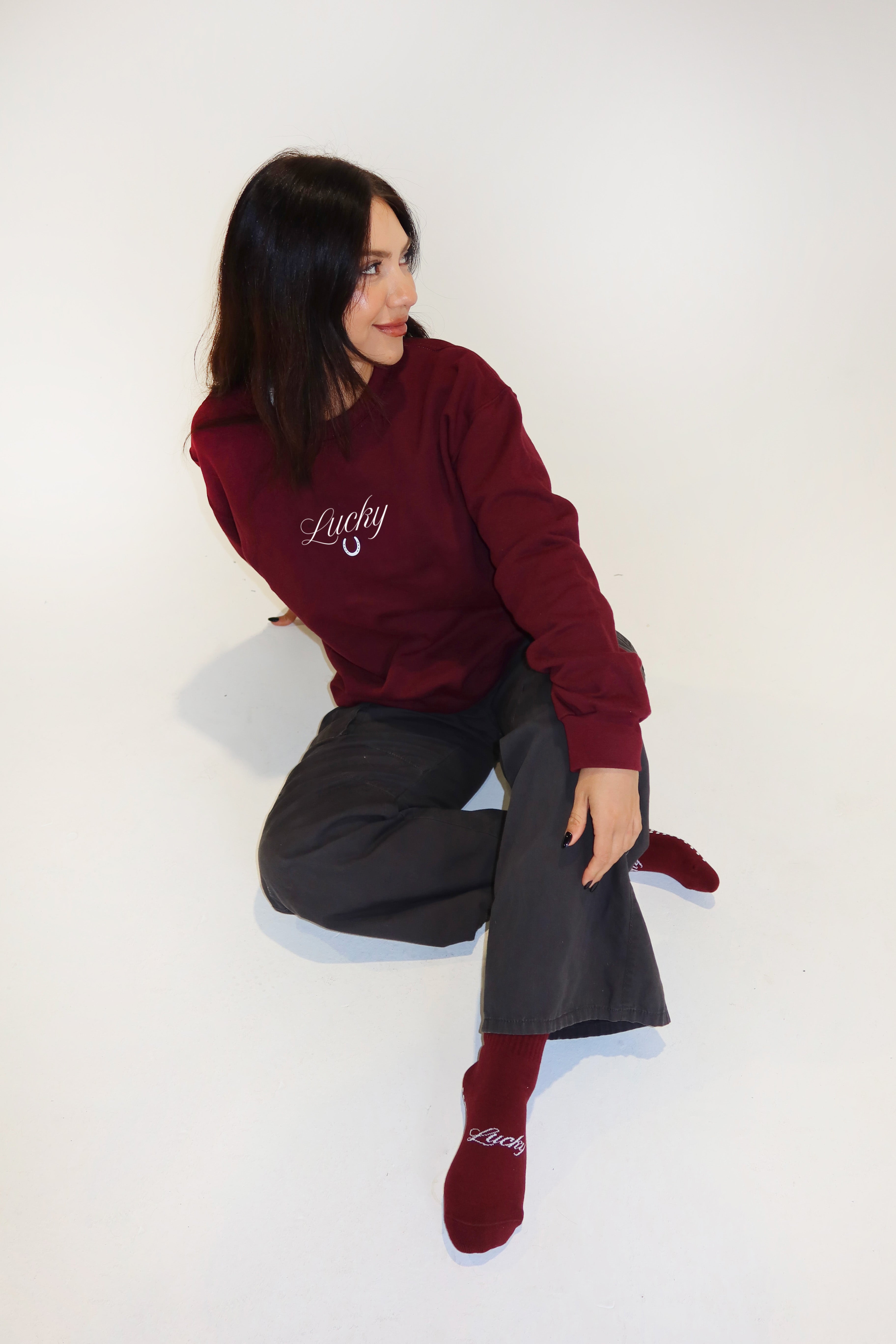 Lucky Crewneck Sweatshirt
