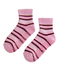 Petal Pink Stripe Socks
